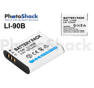 LI-90B / LI-92B Li-ion Battery for Olympus Tough